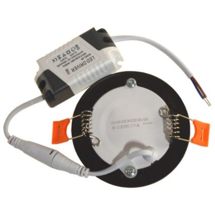 Lampada LED da incasso GERD LED/3W/230V 4000K nero