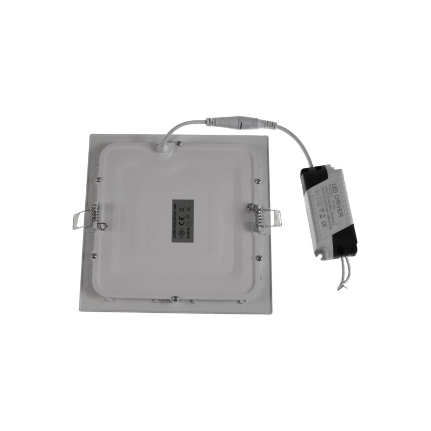 Lampada LED da incasso GERE LED/12W/230V 4000K bianco