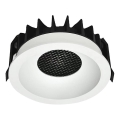Lampada LED da incasso LED/12W/230V 3000/4000/6400K ø 8,6 cm bianco