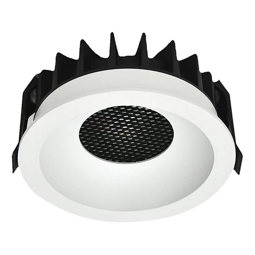 Lampada LED da incasso LED/12W/230V 3000/4000/6400K ø 8,6 cm bianco