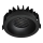 Lampada LED da incasso LED/12W/230V 3000/4000/6400K ø 8,6 cm nero