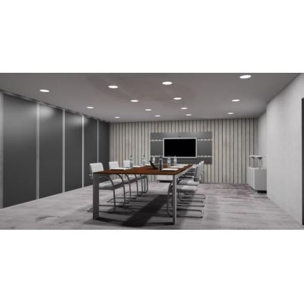 Lampada LED da incasso LED/12W/230V
