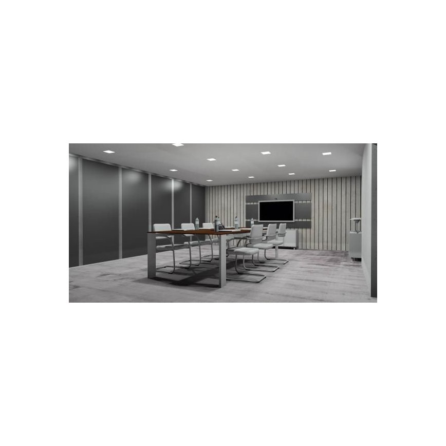 Lampada LED da incasso LED/12W/230V