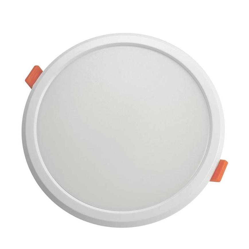 Lampada LED da incasso LED/12W/230V IP40