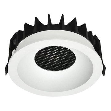 Lampada LED da incasso LED/18W/230V 3000/4000/6400K diametro 10,6 cm bianco