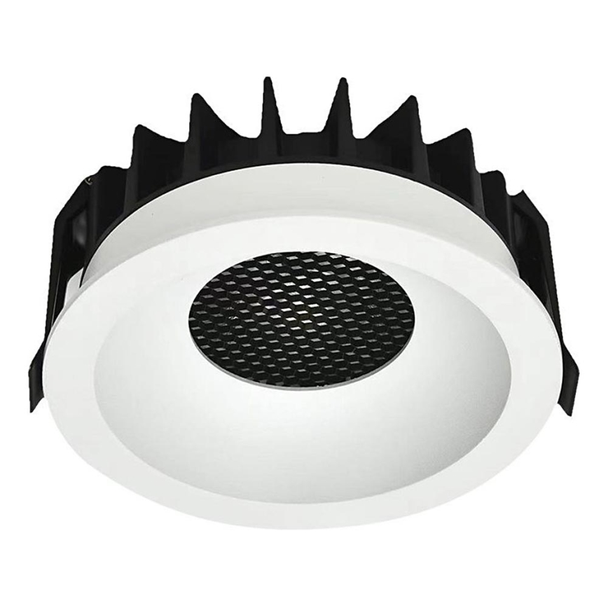 Lampada LED da incasso LED/18W/230V 3000/4000/6400K diametro 10,6 cm bianco