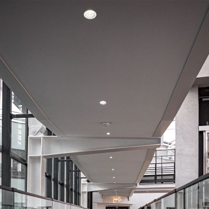 Lampada LED da incasso LED/18W/230V 3000/4000/6400K diametro 10,6 cm bianco