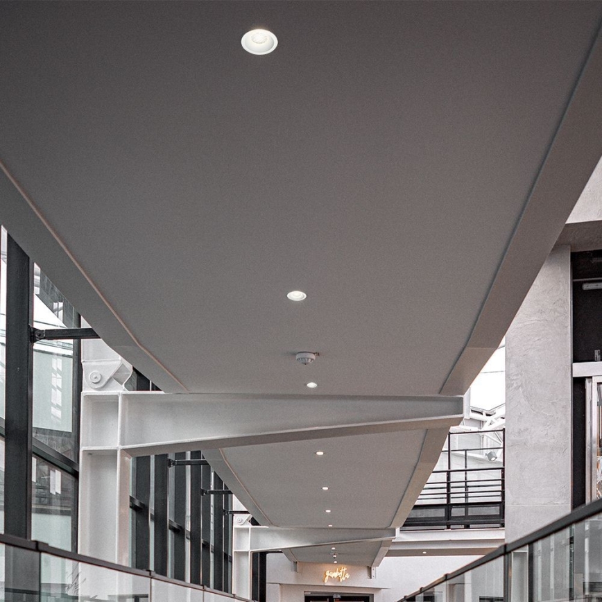 Lampada LED da incasso LED/18W/230V 3000/4000/6400K diametro 10,6 cm bianco