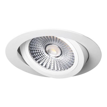 Lampada LED da incasso LED/18W/230V 3000K diametro 11,5 cm bianco