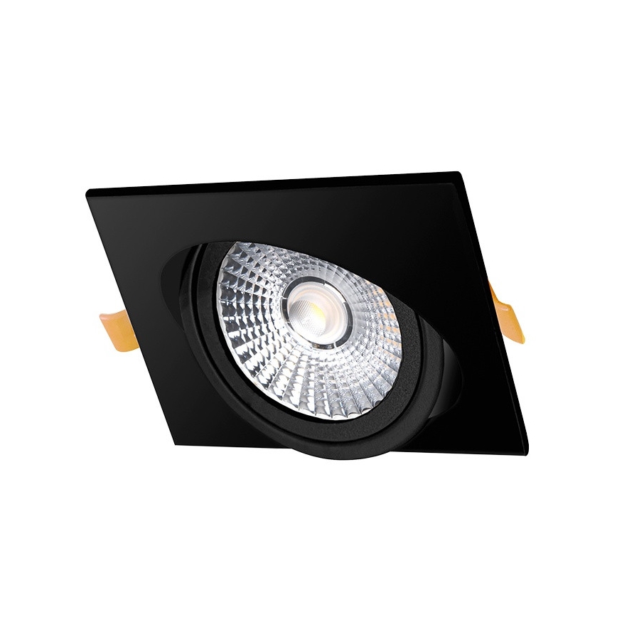 Lampada LED da incasso LED/18W/230V 4000K 11,5x11,5 cm nero