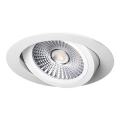 Lampada LED da incasso LED/18W/230V 4000K diametro 11,5 cm bianco