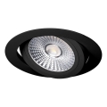 Lampada LED da incasso LED/18W/230V 4000K diametro 11,5 cm nero