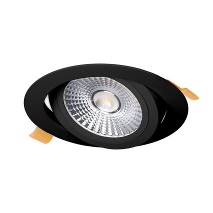 Lampada LED da incasso LED/18W/230V 4000K diametro 11,5 cm nero