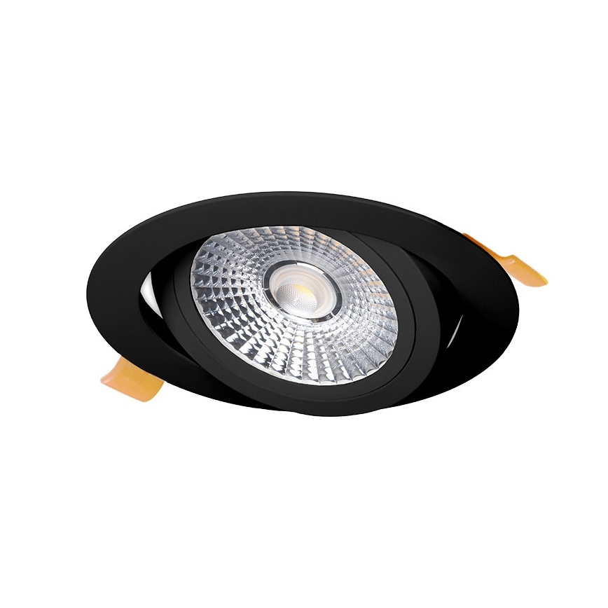 Lampada LED da incasso LED/18W/230V 4000K diametro 11,5 cm nero