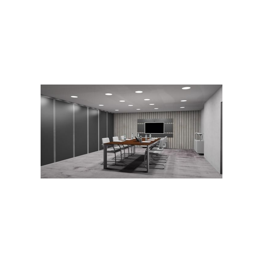 Nedes LPL124 - Lampada LED da incasso LED/18W/230V 4000K