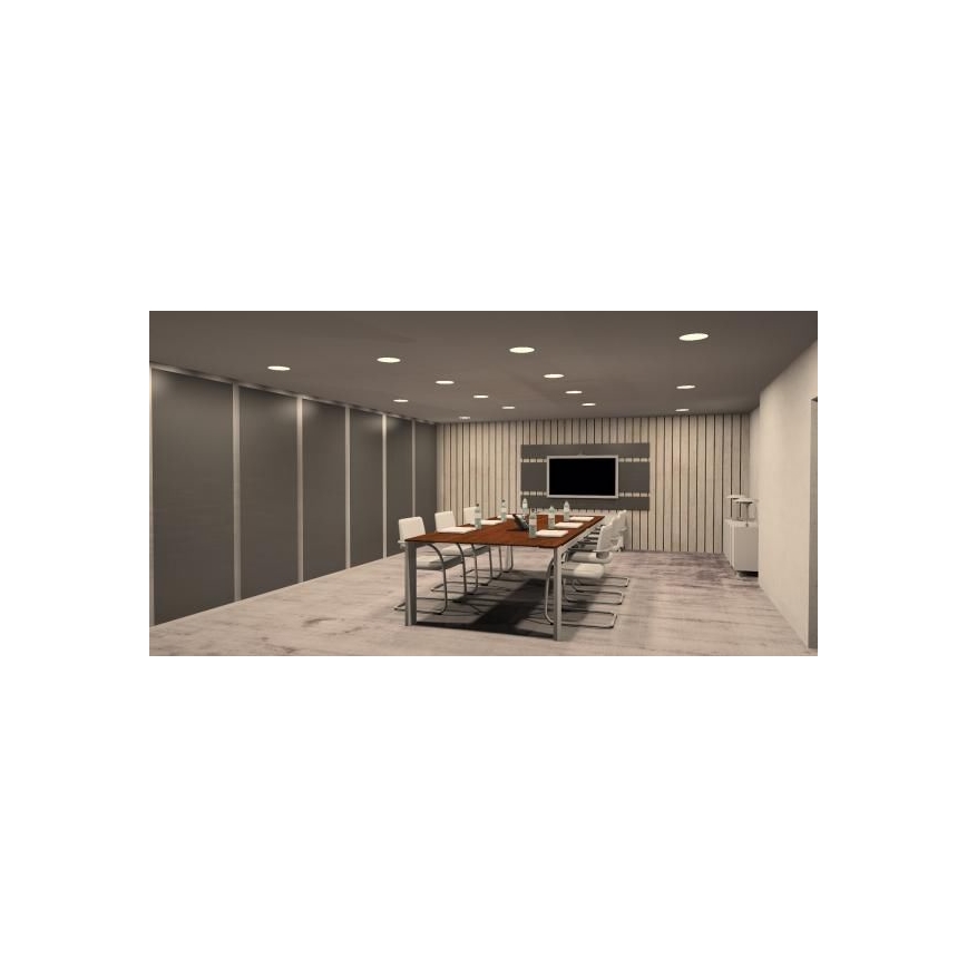 Lampada LED da incasso LED/18W/230V