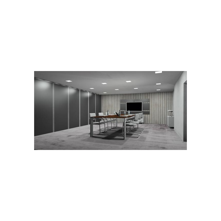 Lampada LED da incasso LED/18W/230V
