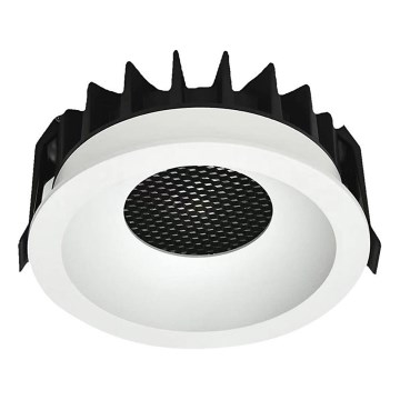 Lampada LED da incasso LED/24W/230V 3000/4000/6400K ø 13,5 cm bianco