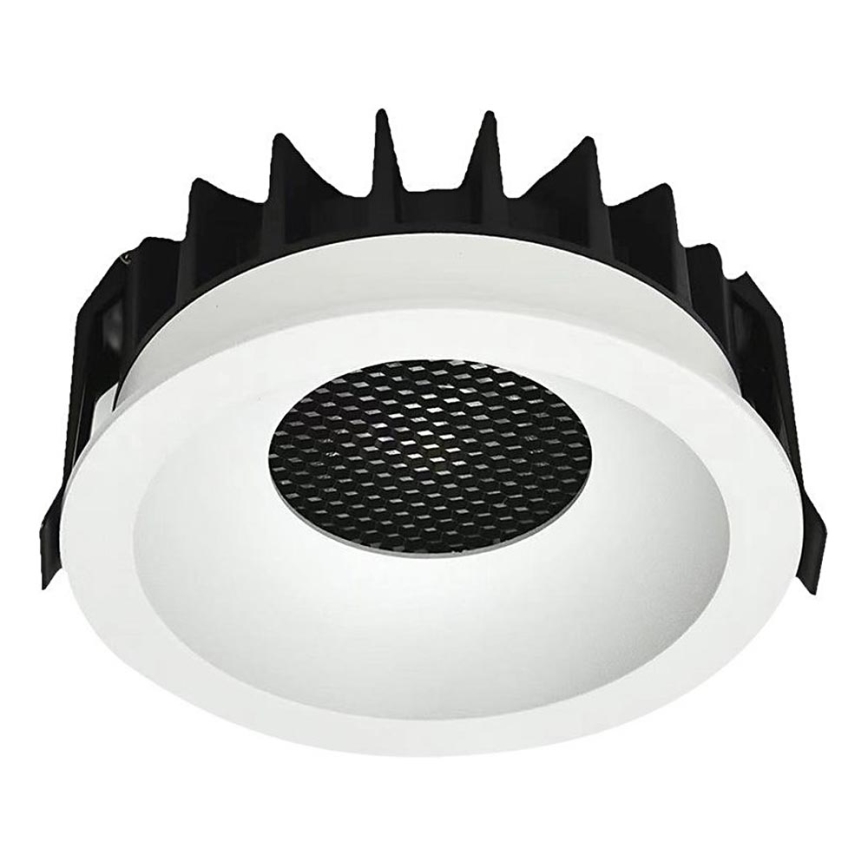 Lampada LED da incasso LED/24W/230V 3000/4000/6400K ø 13,5 cm bianco