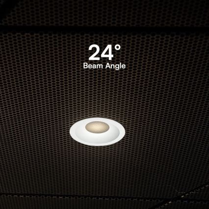 Lampada LED da incasso LED/24W/230V 3000/4000/6400K ø 13,5 cm bianco