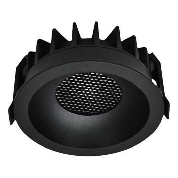 Lampada LED da incasso LED/24W/230V 3000/4000/6400K ø 13,5 cm nero