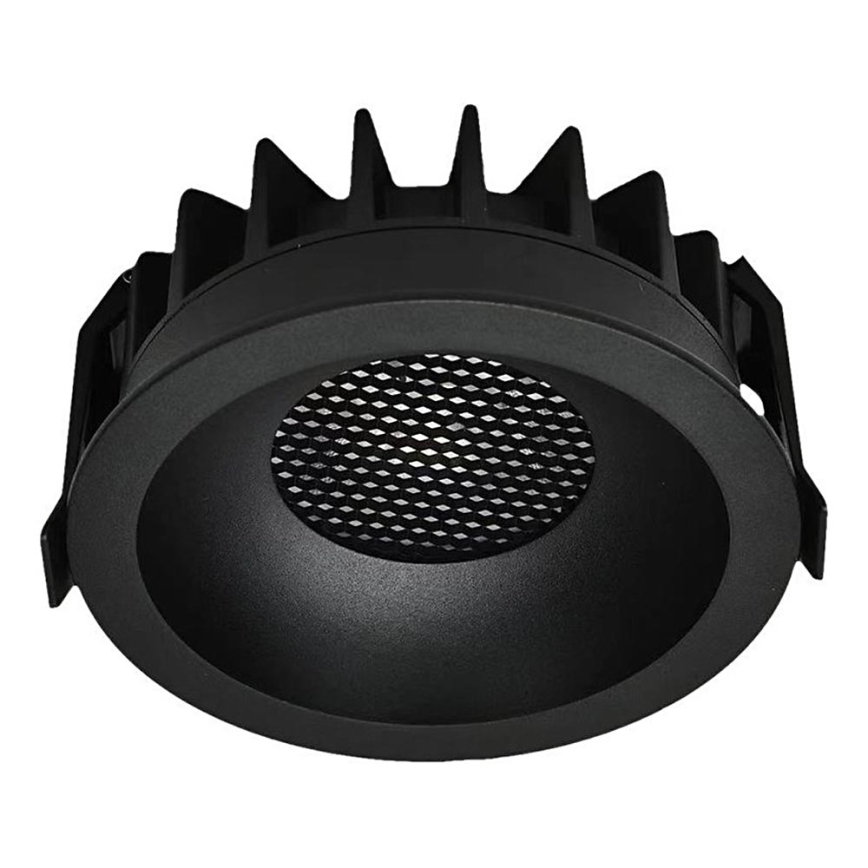 Lampada LED da incasso LED/24W/230V 3000/4000/6400K ø 13,5 cm nero