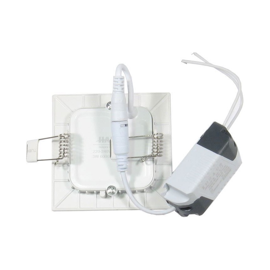 Lampada LED da incasso LED/3W/230V 3000K