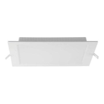 Lampada LED da incasso LED/3W/230V 9x9 cm 4000K bianco