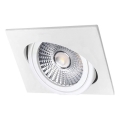 Lampada LED da incasso LED/6W/230V 3000K 8,5x8,5 cm bianco