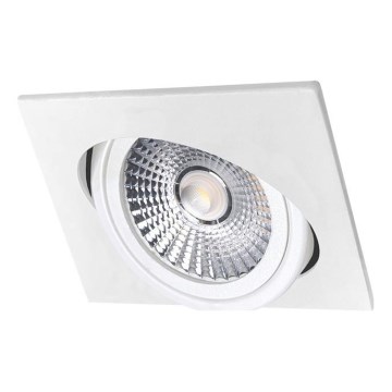 Lampada LED da incasso LED/6W/230V 3000K 8,5x8,5 cm bianco