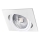 Lampada LED da incasso LED/6W/230V 3000K 8,5x8,5 cm bianco