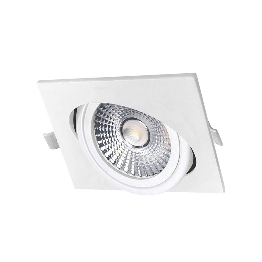 Lampada LED da incasso LED/6W/230V 3000K 8,5x8,5 cm bianco