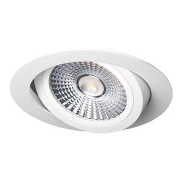 Lampada LED da incasso LED/6W/230V 3000K diametro 8,5 cm bianco