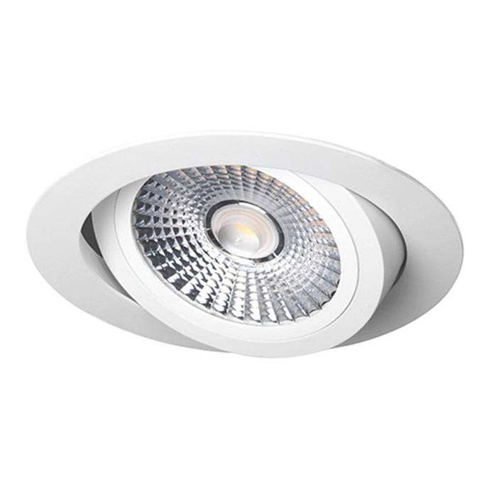 Lampada LED da incasso LED/6W/230V 3000K diametro 8,5 cm bianco