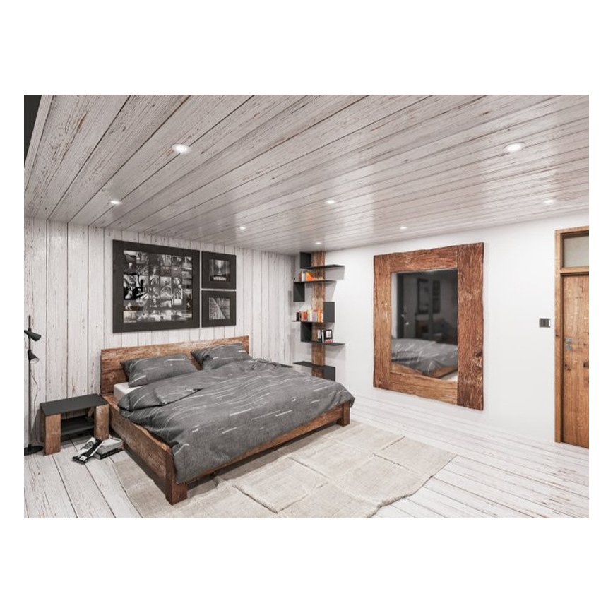 Lampada LED da incasso LED/6W/230V 3000K diametro 8,5 cm bianco