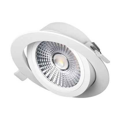 Lampada LED da incasso LED/6W/230V 3000K diametro 8,5 cm bianco