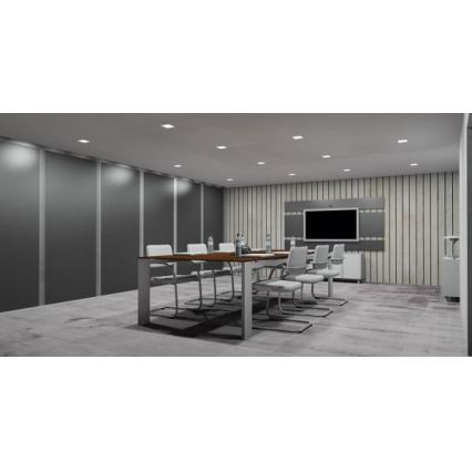 Lampada LED da incasso LED/6W/230V