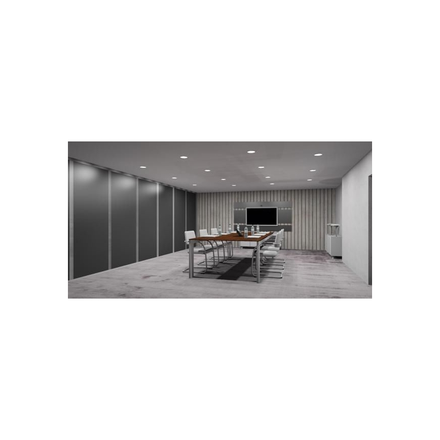Lampada LED da incasso LED/6W/230V
