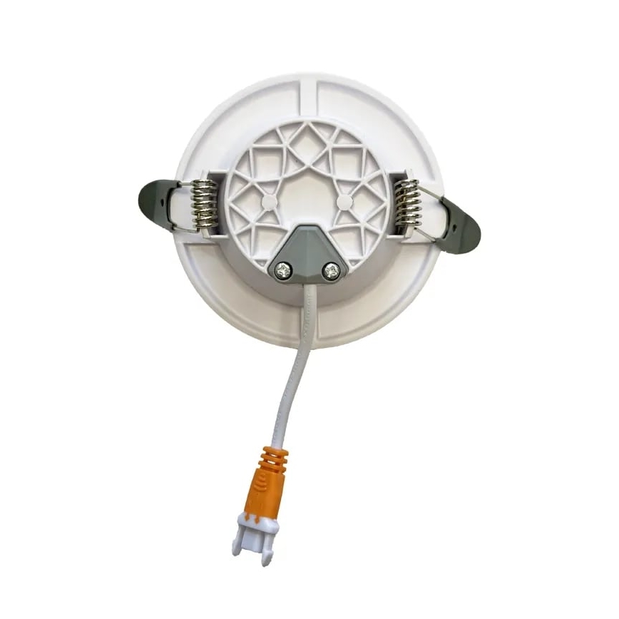 Lampada LED da incasso LED/7,5W/230V 4000K bianco/oro