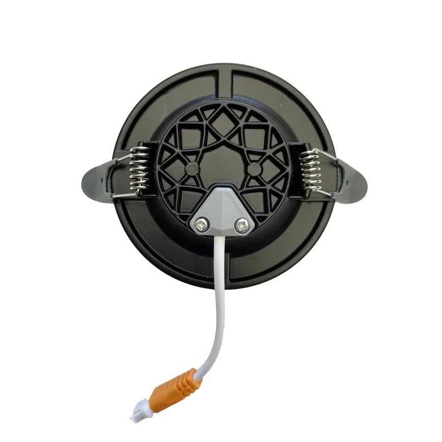 Lampada LED da incasso LED/7,5W/230V 4000K nero