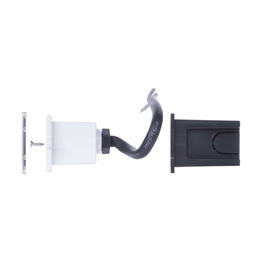 Lampada LED da incasso orientativa per esterni BUILT-IN LED/1,5W 4000K IP65