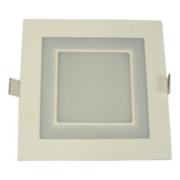 Lampada LED da incasso PELLO LED/6W/230V 3000K blu chiaro