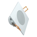Lampada LED da incasso per bagni BONO LED/5W/230V 3000K IP65 bianco