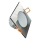 Lampada LED da incasso per bagni BONO LED/5W/230V 3000K IP65 cromo lucido