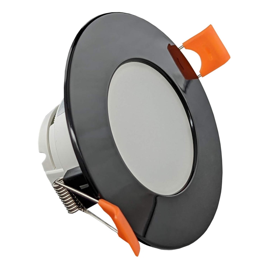 Lampada LED da incasso per bagni BONO LED/5W/230V 3000K IP65 nero