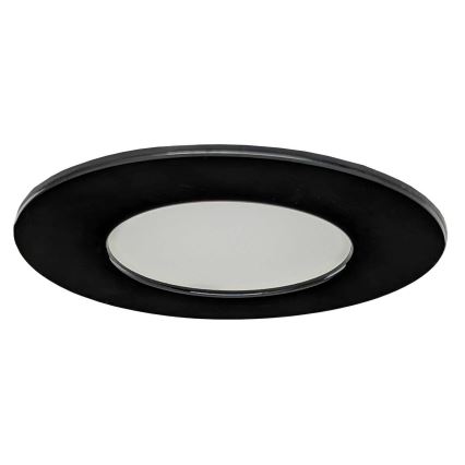 Lampada LED da incasso per bagni BONO LED/5W/230V 3000K IP65 nero