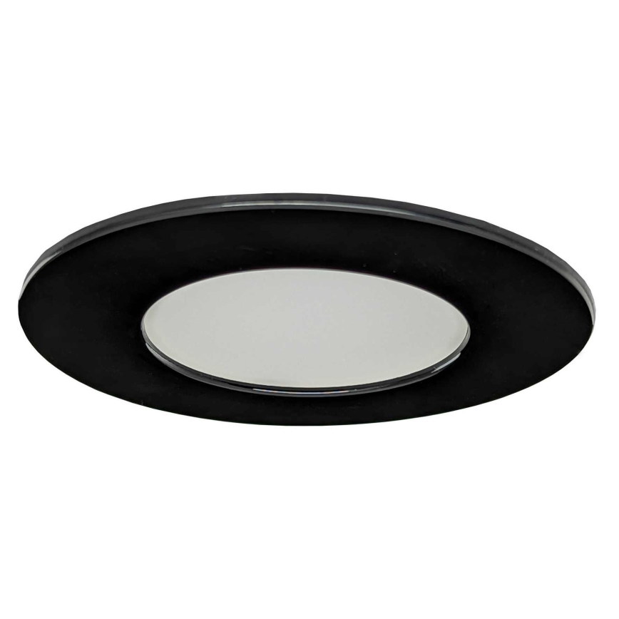 Lampada LED da incasso per bagni BONO LED/5W/230V 3000K IP65 nero