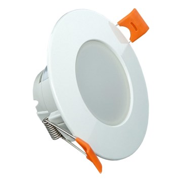 Lampada LED da incasso per bagni BONO LED/7W/230V 4000K IP65 bianco