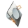 Lampada LED da incasso per bagni BONO LED/8W/230V 4000K IP65 cromo lucido