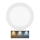 Lampada LED da incasso per bagni LADA LED/25W/230V 3000/4000/6000K diametro 30 cm IP44 bianco
